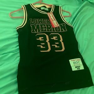 This jersey has been sitting in my closet and has never been worn